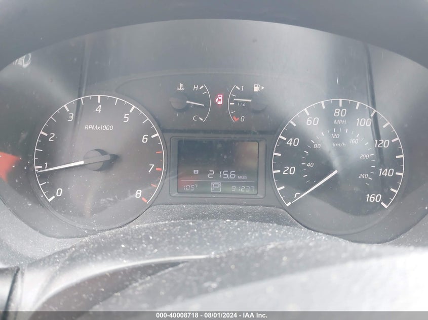 2016 Nissan Sentra S VIN: 3N1AB7AP6GY280299 Lot: 40008718