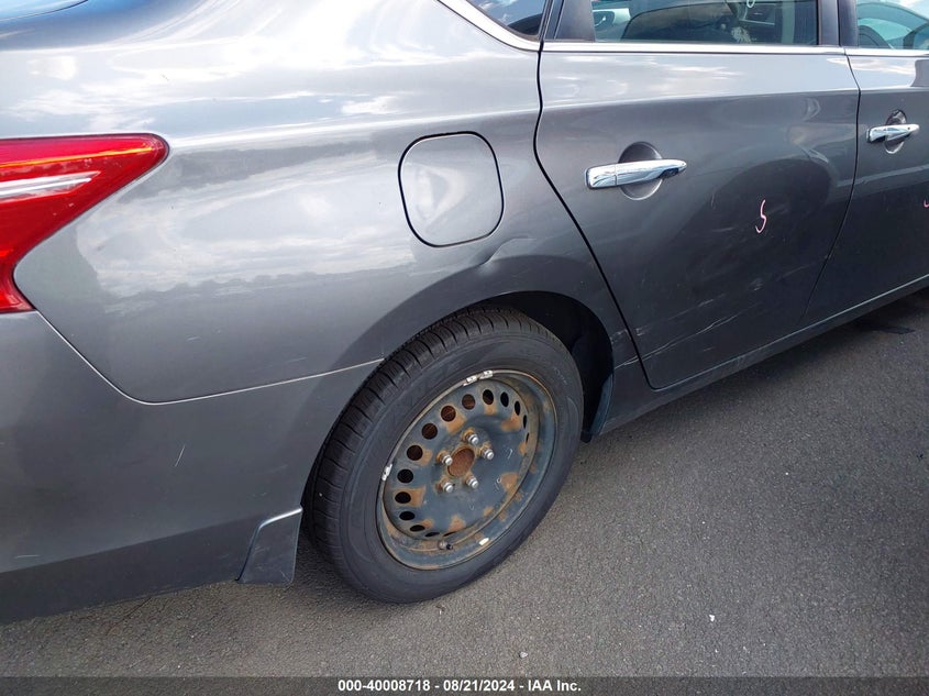 2016 Nissan Sentra S VIN: 3N1AB7AP6GY280299 Lot: 40008718