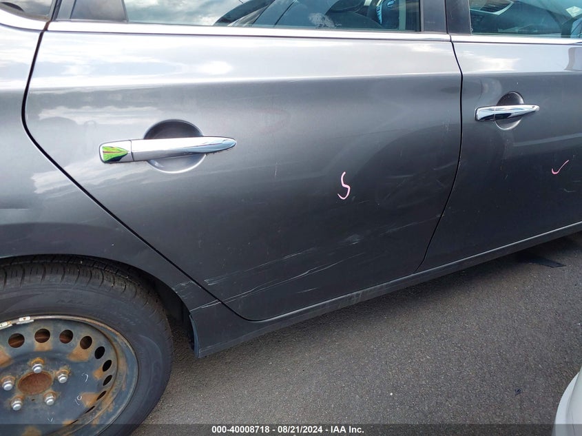 2016 Nissan Sentra S VIN: 3N1AB7AP6GY280299 Lot: 40008718