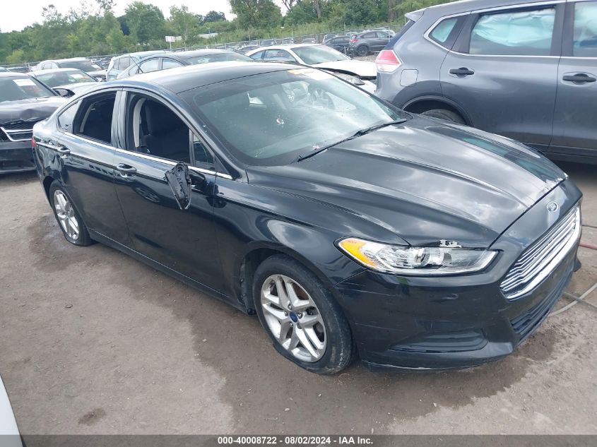 2013 Ford Fusion Se VIN: 3FA6P0H72DR207847 Lot: 40008722