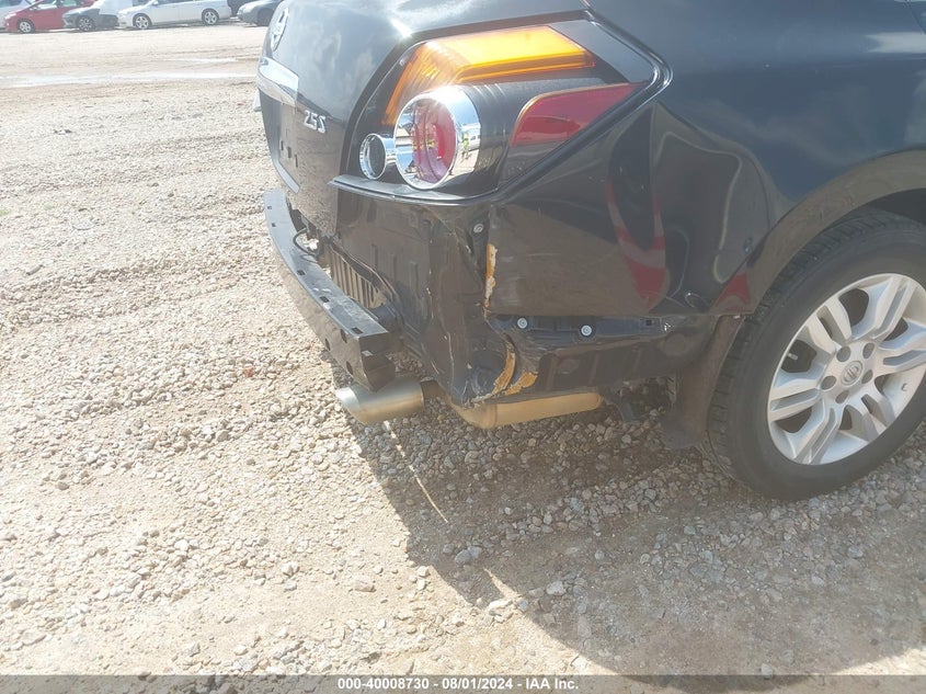 1N4AL2AP0CN513930 2012 Nissan Altima 2.5 S