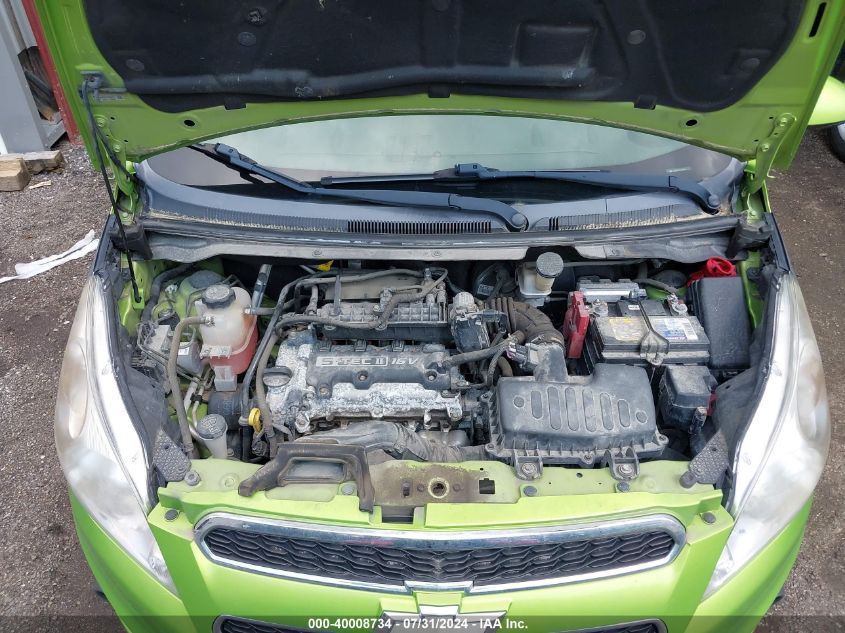 2014 Chevrolet Spark Ls Auto VIN: KL8CB6S91EC566477 Lot: 40008734