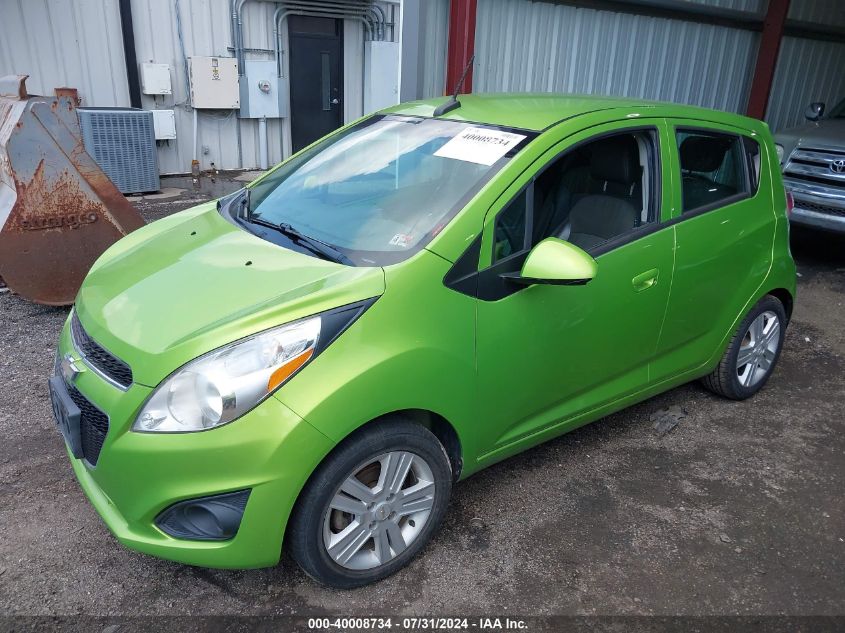 KL8CB6S91EC566477 | 2014 CHEVROLET SPARK