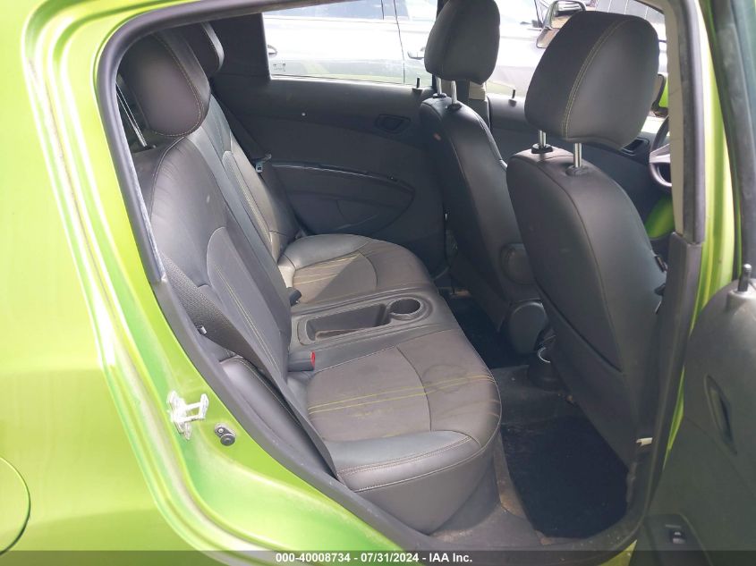 2014 Chevrolet Spark Ls Auto VIN: KL8CB6S91EC566477 Lot: 40008734