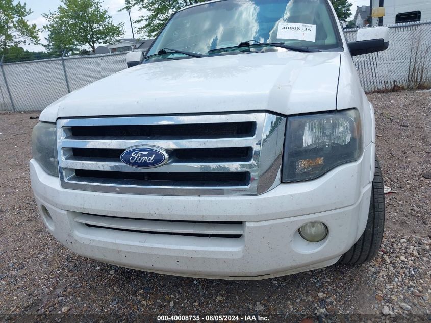 2011 Ford Expedition Limited VIN: 1FMJU1K52BEF06342 Lot: 40008735