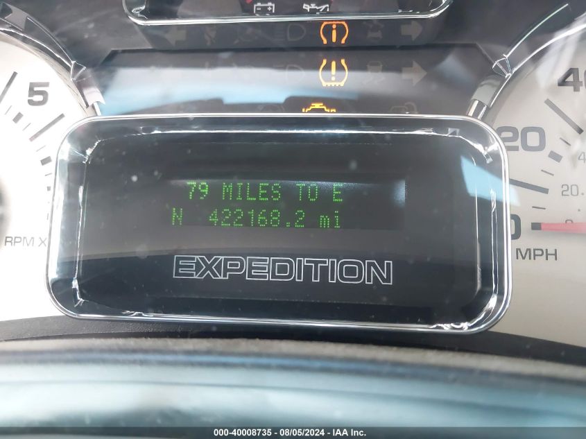 2011 Ford Expedition Limited VIN: 1FMJU1K52BEF06342 Lot: 40008735