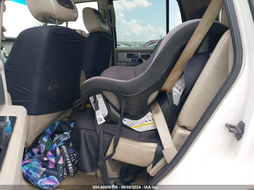 2011 Ford Expedition Limited VIN: 1FMJU1K52BEF06342 Lot: 40008735