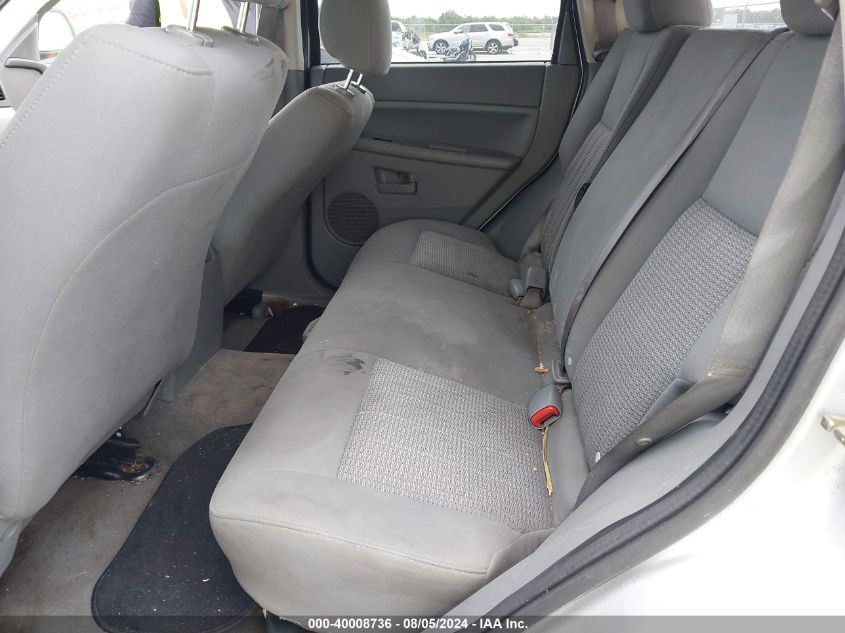 2007 Jeep Grand Cherokee Laredo VIN: 1J8GS48K97C538400 Lot: 40008736