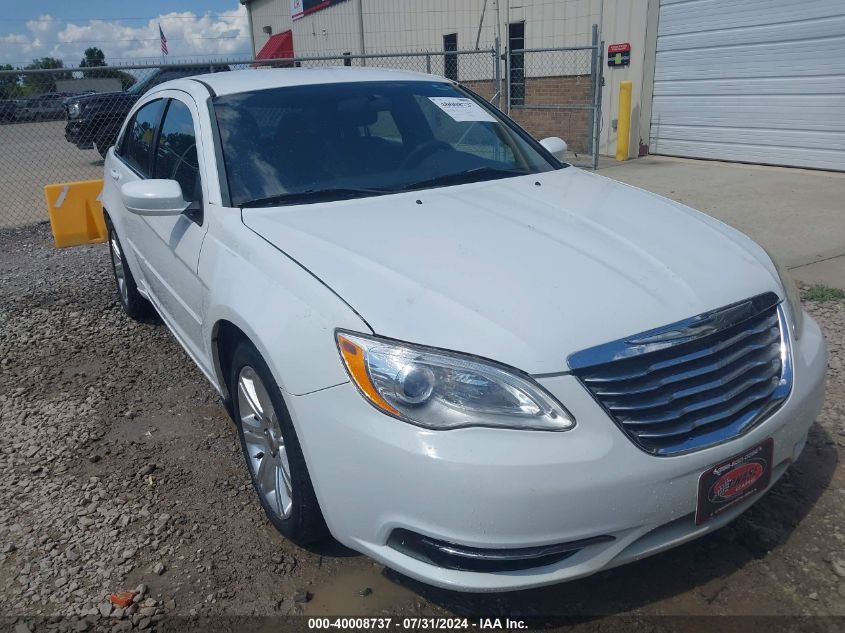 2012 Chrysler 200 Lx VIN: 1C3CCBAB0CN317028 Lot: 40008737