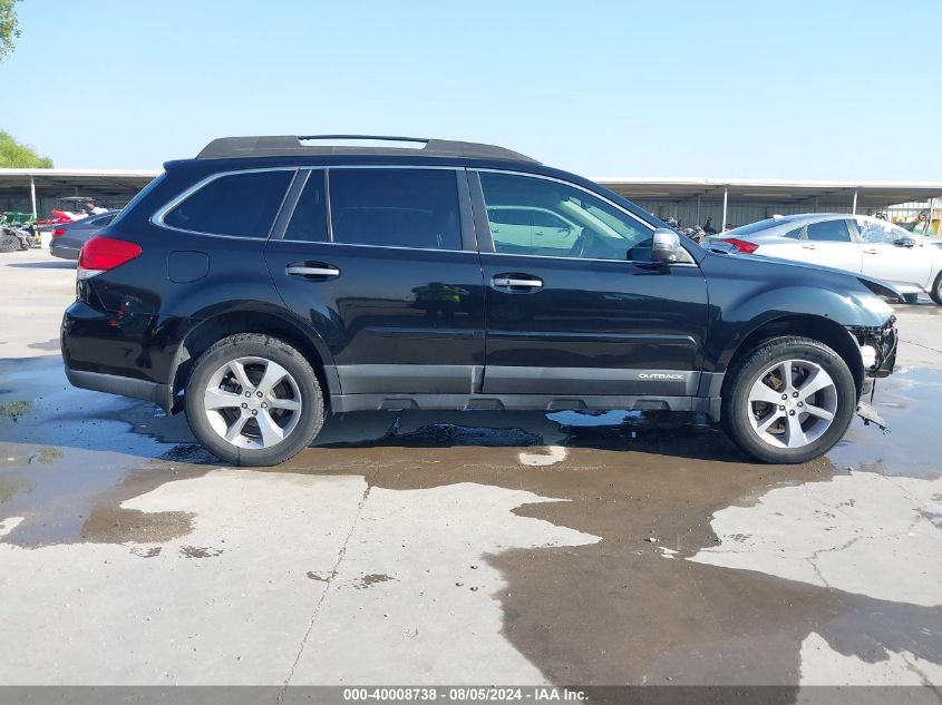 2013 Subaru Outback 3.6R Limited VIN: 4S4BRESC9D2211545 Lot: 40008738