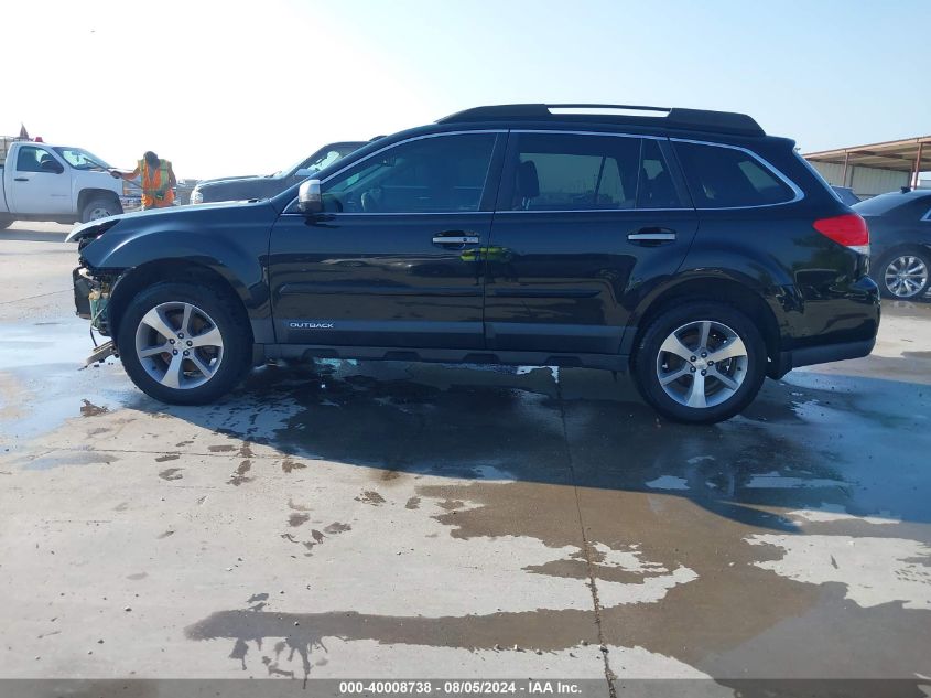 2013 Subaru Outback 3.6R Limited VIN: 4S4BRESC9D2211545 Lot: 40008738