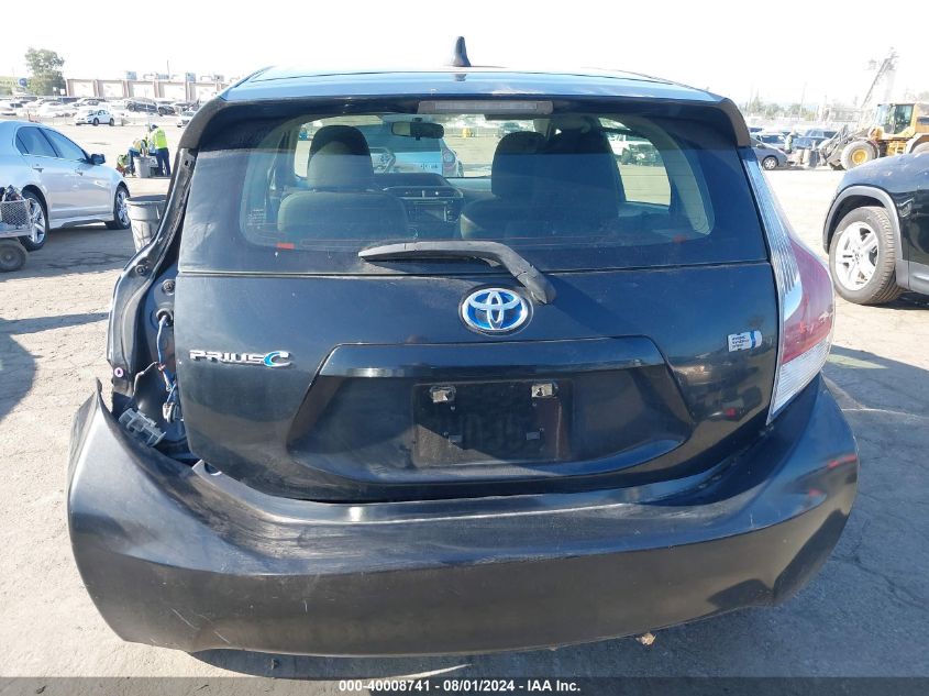 2016 Toyota Prius C Three VIN: JTDKDTB37G1140055 Lot: 40008741