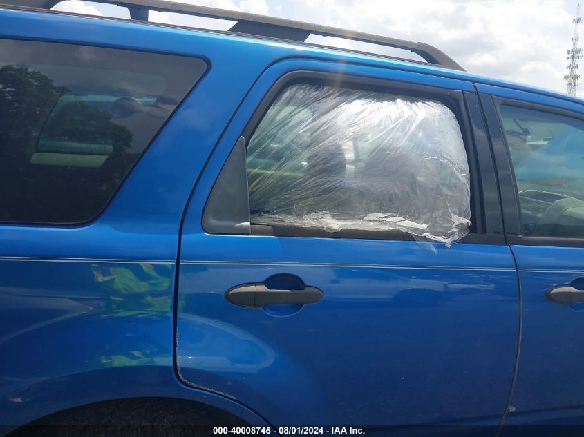 2012 Ford Escape Xls VIN: 1FMCU0C76CKA03788 Lot: 40008745