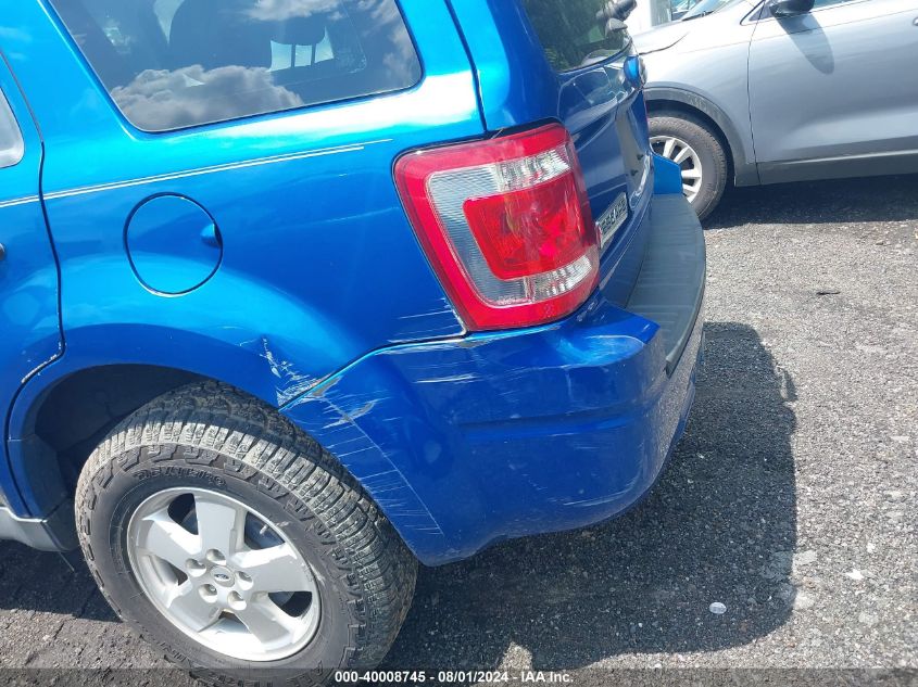 2012 Ford Escape Xls VIN: 1FMCU0C76CKA03788 Lot: 40008745