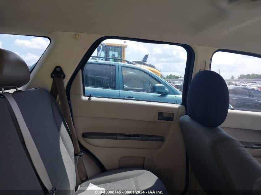 2012 Ford Escape Xls VIN: 1FMCU0C76CKA03788 Lot: 40008745