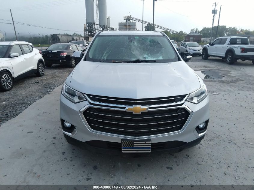 2021 Chevrolet Traverse Awd Lt Cloth VIN: 1GNEVGKW0MJ140851 Lot: 40008749