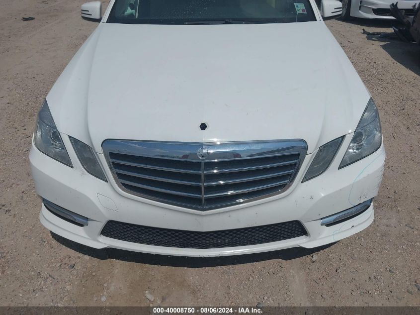 2013 Mercedes-Benz E 350 VIN: WDDHF5KB9DA671721 Lot: 40008750