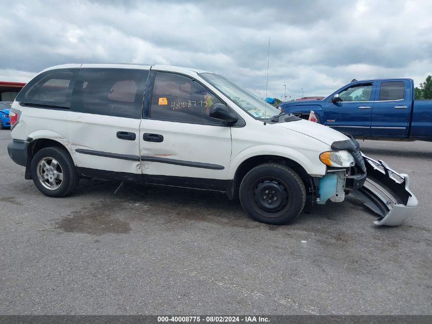 2003 Dodge Caravan Cv VIN: 1D4GP21343B339001 Lot: 40008775