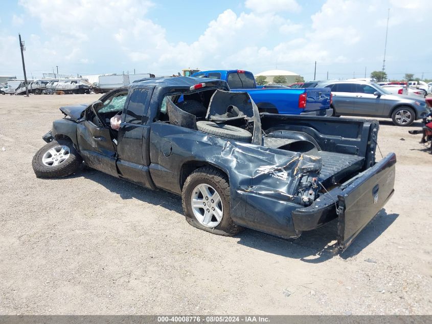 2011 Dodge Dakota Slt VIN: 1D7RW3BPXBS667284 Lot: 40008776