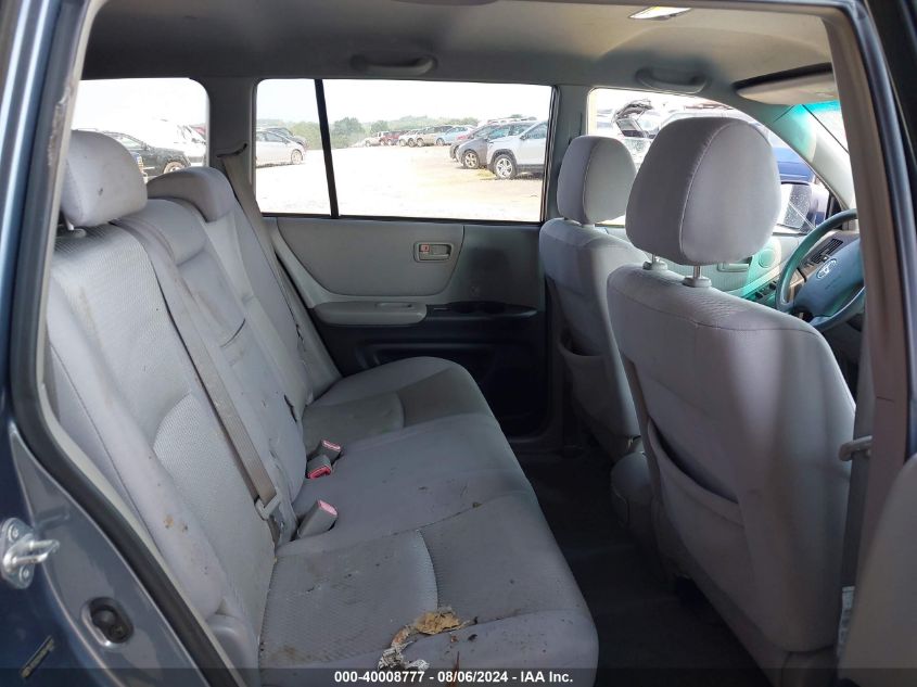 2006 Toyota Highlander VIN: JTEGD21A760146874 Lot: 40008777