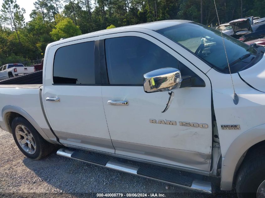 2012 Ram 1500 Laramie VIN: 1C6RD6NT2CS324181 Lot: 40008779