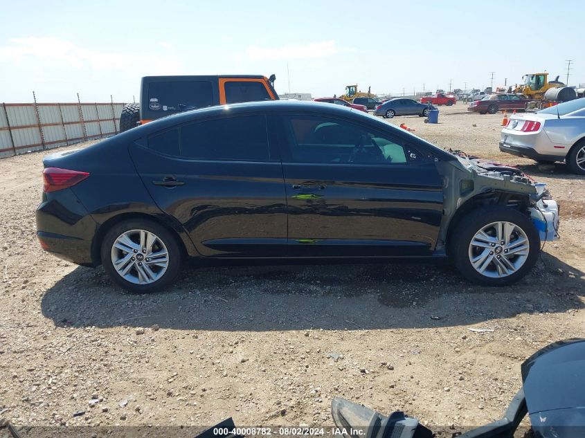 2020 Hyundai Elantra Sel VIN: 5NPD84LF5LH585876 Lot: 40008782