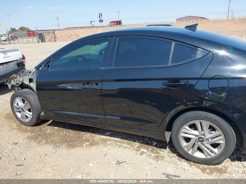 2020 Hyundai Elantra Sel VIN: 5NPD84LF5LH585876 Lot: 40008782