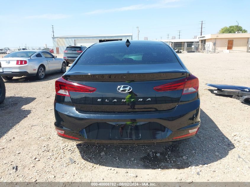 2020 Hyundai Elantra Sel VIN: 5NPD84LF5LH585876 Lot: 40008782