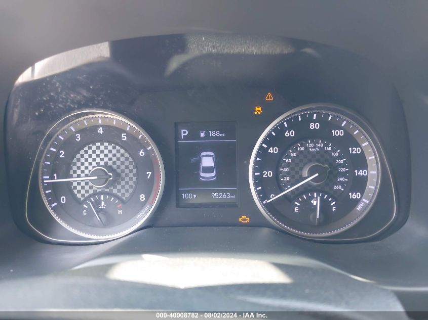 2020 Hyundai Elantra Sel VIN: 5NPD84LF5LH585876 Lot: 40008782