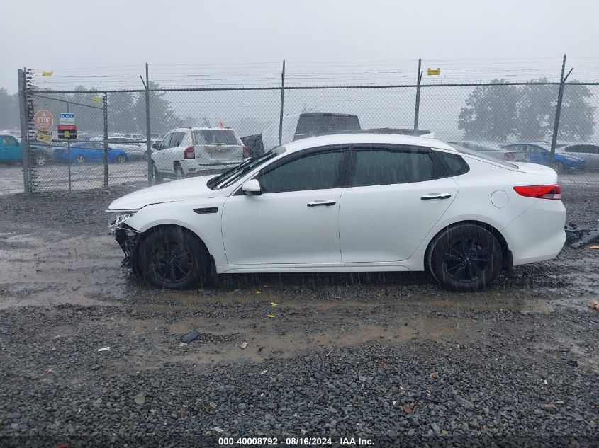 2018 Kia Optima Lx VIN: 5XXGT4L36JG209780 Lot: 40008792