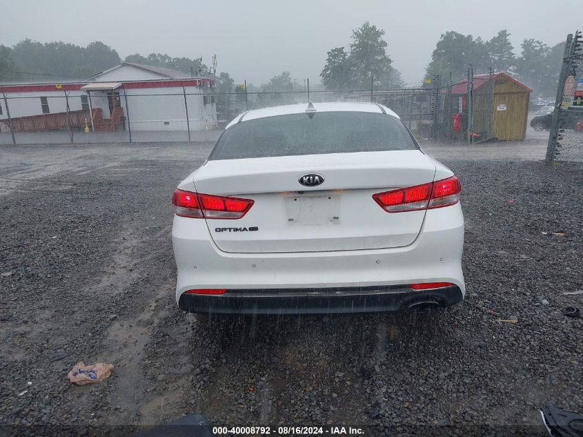 2018 KIA OPTIMA LX - 5XXGT4L36JG209780