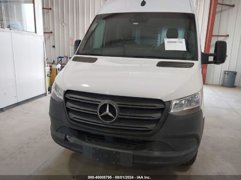 W1Y70BGY0MT063427 2021 Mercedes-Benz Sprinter 1500 Standard Roof I4