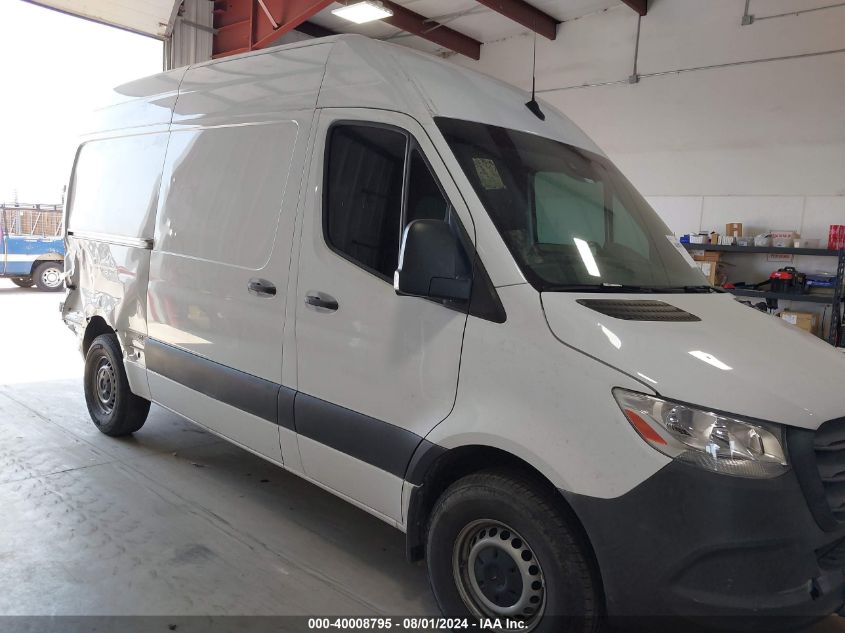 2021 Mercedes-Benz Sprinter 1500 Standard Roof I4 VIN: W1Y70BGY0MT063427 Lot: 40008795