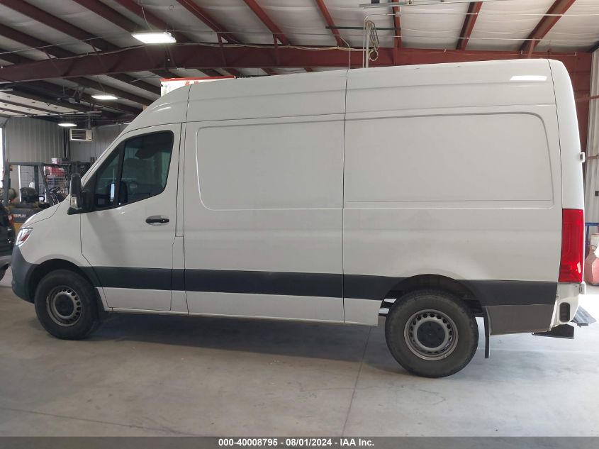 W1Y70BGY0MT063427 2021 Mercedes-Benz Sprinter 1500 Standard Roof I4