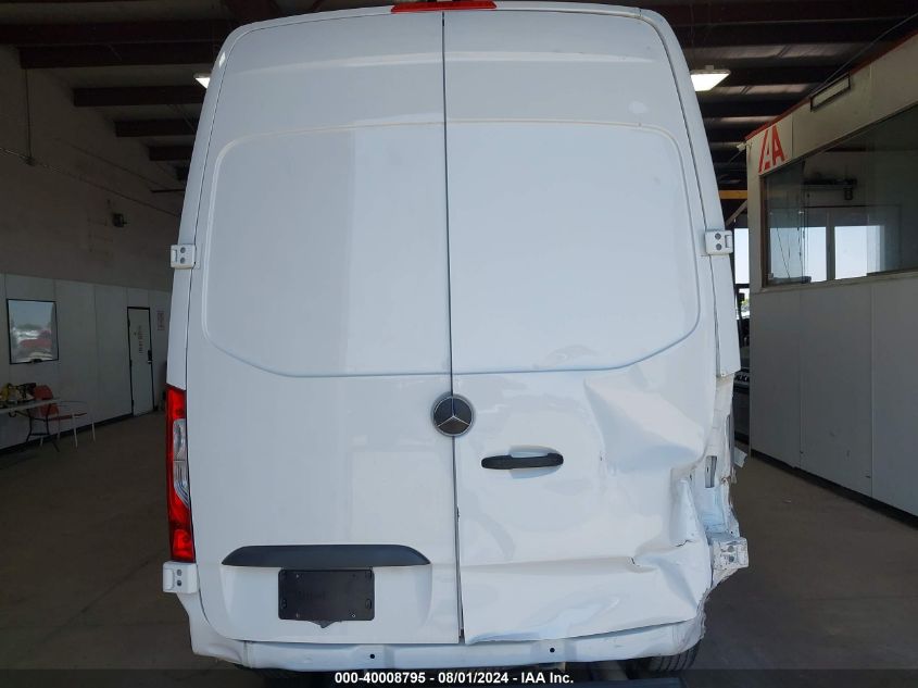 W1Y70BGY0MT063427 2021 Mercedes-Benz Sprinter 1500 Standard Roof I4