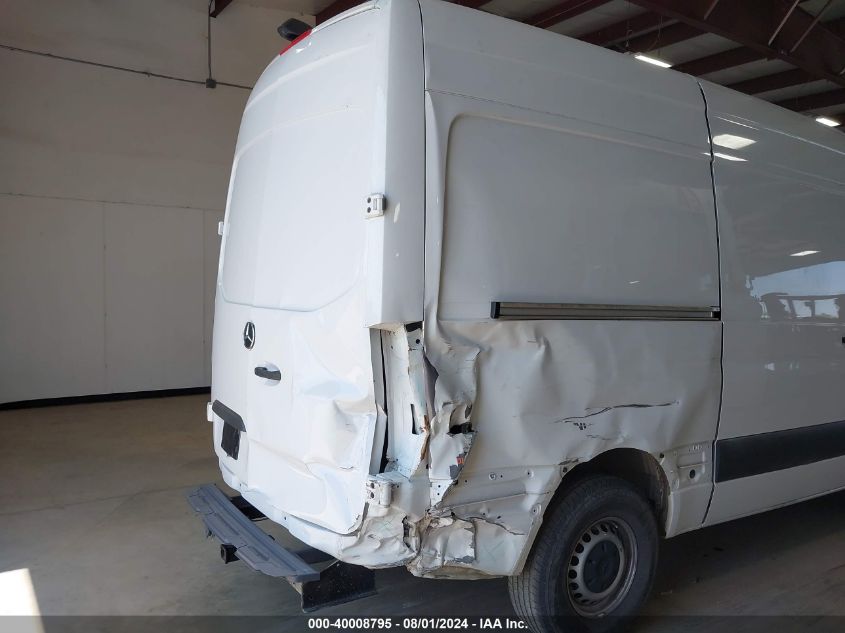 2021 Mercedes-Benz Sprinter 1500 Standard Roof I4 VIN: W1Y70BGY0MT063427 Lot: 40008795