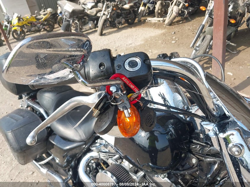 2007 HARLEY-DAVIDSON FLHRS - 1HD1FY4117Y722253