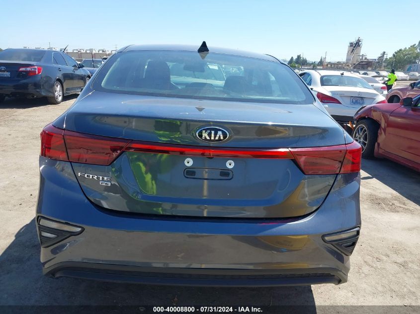 2021 Kia Forte Fe VIN: 3KPF24AD9ME401587 Lot: 40008800