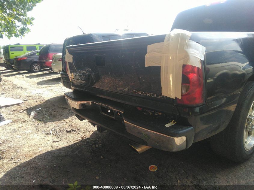 2005 Chevrolet Silverado 1500 Ls VIN: 2GCEC19V851185878 Lot: 40008809