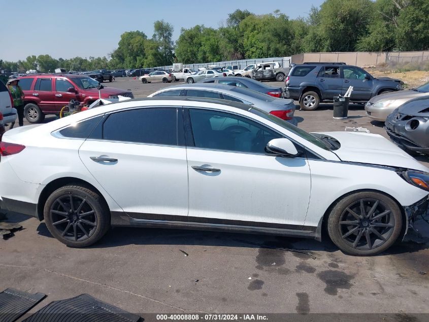 2019 Hyundai Sonata Sport VIN: 5NPE34AF8KH734141 Lot: 40008808