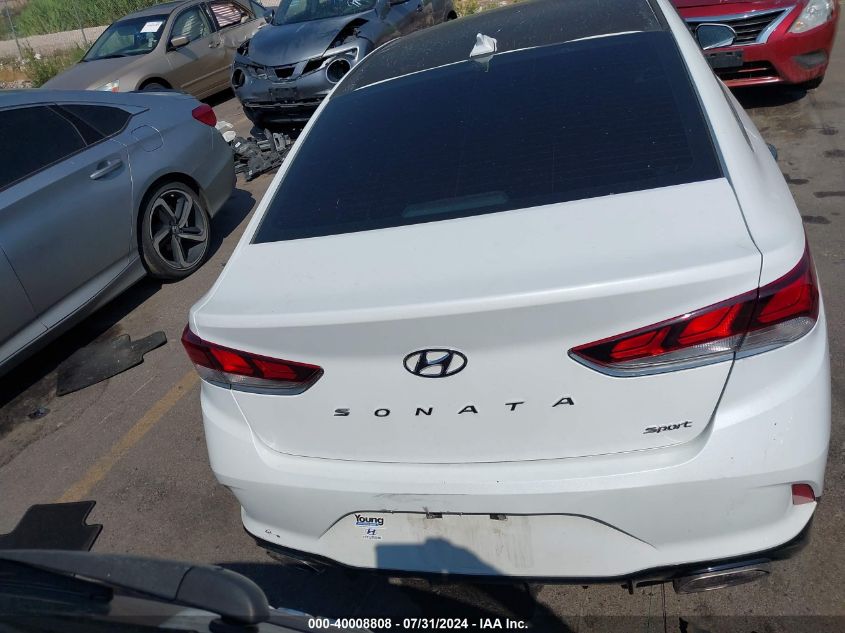 2019 Hyundai Sonata Sport VIN: 5NPE34AF8KH734141 Lot: 40008808