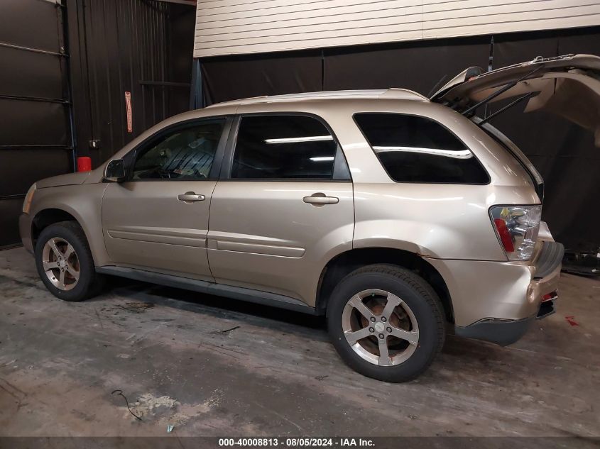 2007 Chevrolet Equinox Lt VIN: 2CNDL73FX76031965 Lot: 40008813