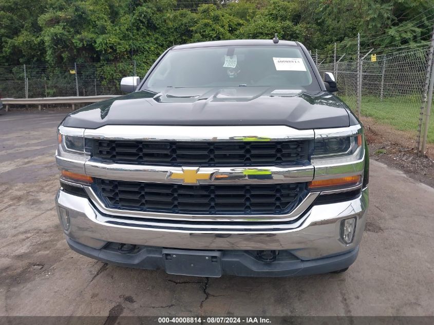 2017 Chevrolet Silverado 1500 1Lt VIN: 3GCUKRER7HG422927 Lot: 40008814