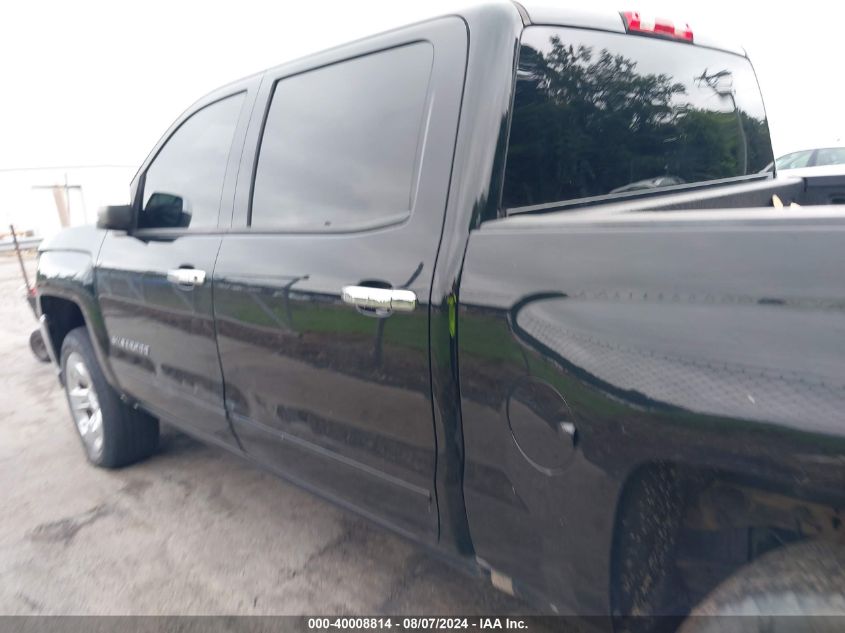 2017 Chevrolet Silverado 1500 1Lt VIN: 3GCUKRER7HG422927 Lot: 40008814