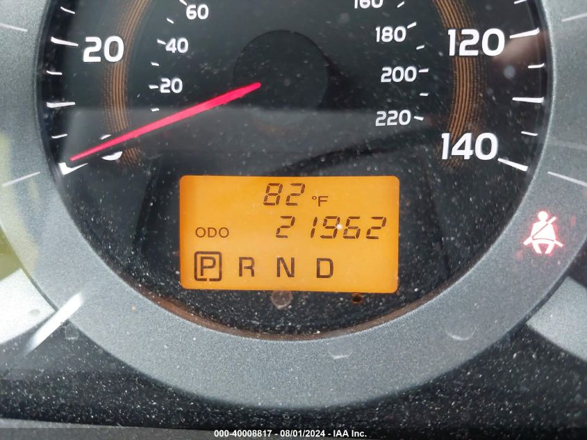 2011 Toyota Rav4 VIN: 2T3BF4DV0BW133747 Lot: 40008817