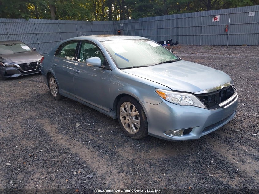 2011 Toyota Avalon VIN: 4T1BK3DB8BU400430 Lot: 40008820