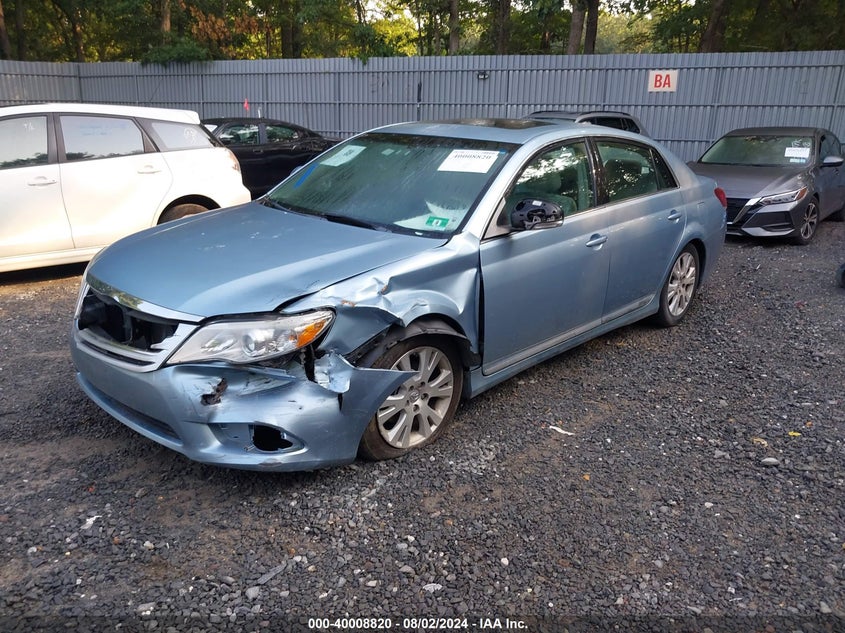 2011 Toyota Avalon VIN: 4T1BK3DB8BU400430 Lot: 40008820