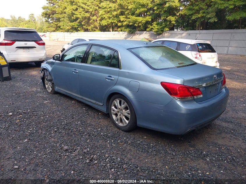 2011 Toyota Avalon VIN: 4T1BK3DB8BU400430 Lot: 40008820