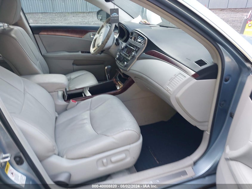 2011 Toyota Avalon VIN: 4T1BK3DB8BU400430 Lot: 40008820