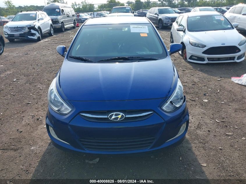 2015 Hyundai Accent Gls VIN: KMHCT4AE7FU922817 Lot: 40008825